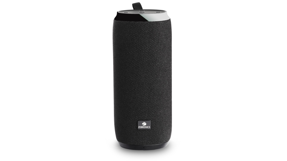 Zebronics Masterpiece Wireless Speaker Launched in India, Priced at Rs. 2,699