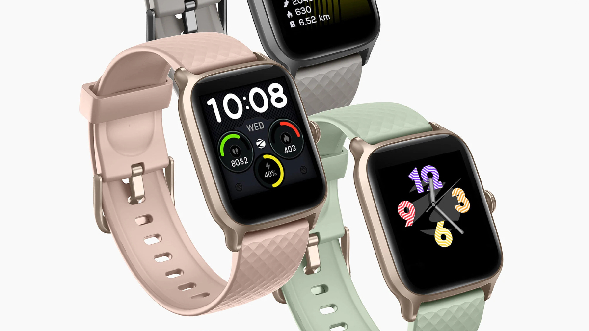 Zebronics Zeb-Fit Me Budget Smartwatch With 14 Sports Modes, Heart Rate Monitor Launched in India: Price, Specifications