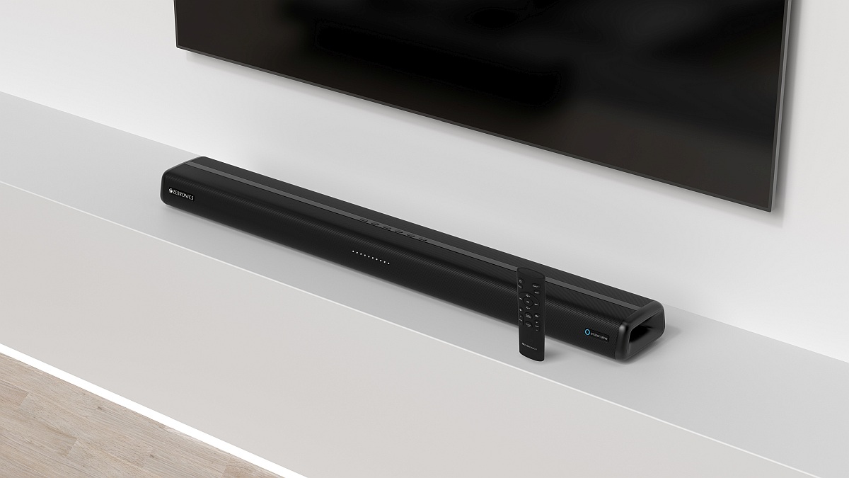 Zebronics ZEB-Juke Bar 3820A Pro Soundbar With Built-In Alexa Support Launched in India