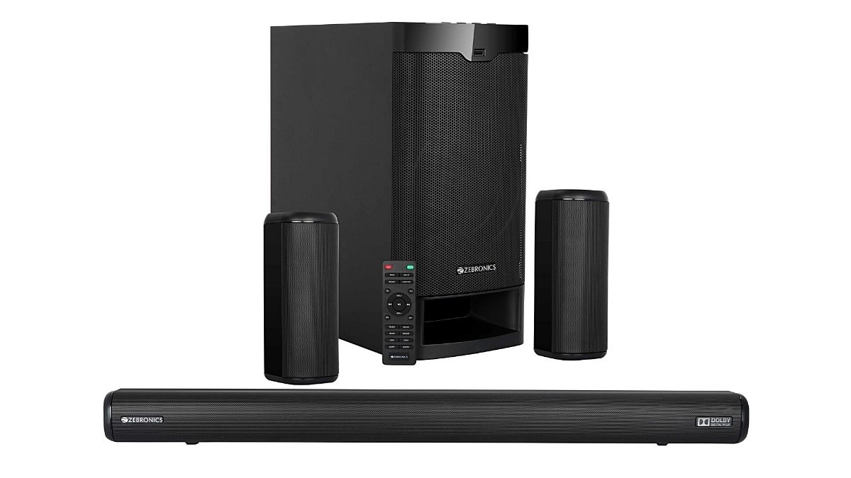Zebronics ZEB-Juke Bar 9400 Pro Dolby 5.1 Soundbar Launched in India