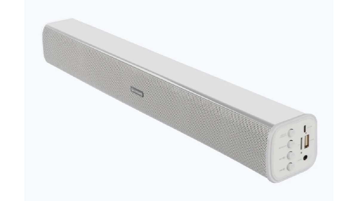 Zebronics ZebVita Professional Soundbar With Inbuilt FM Radio Launched