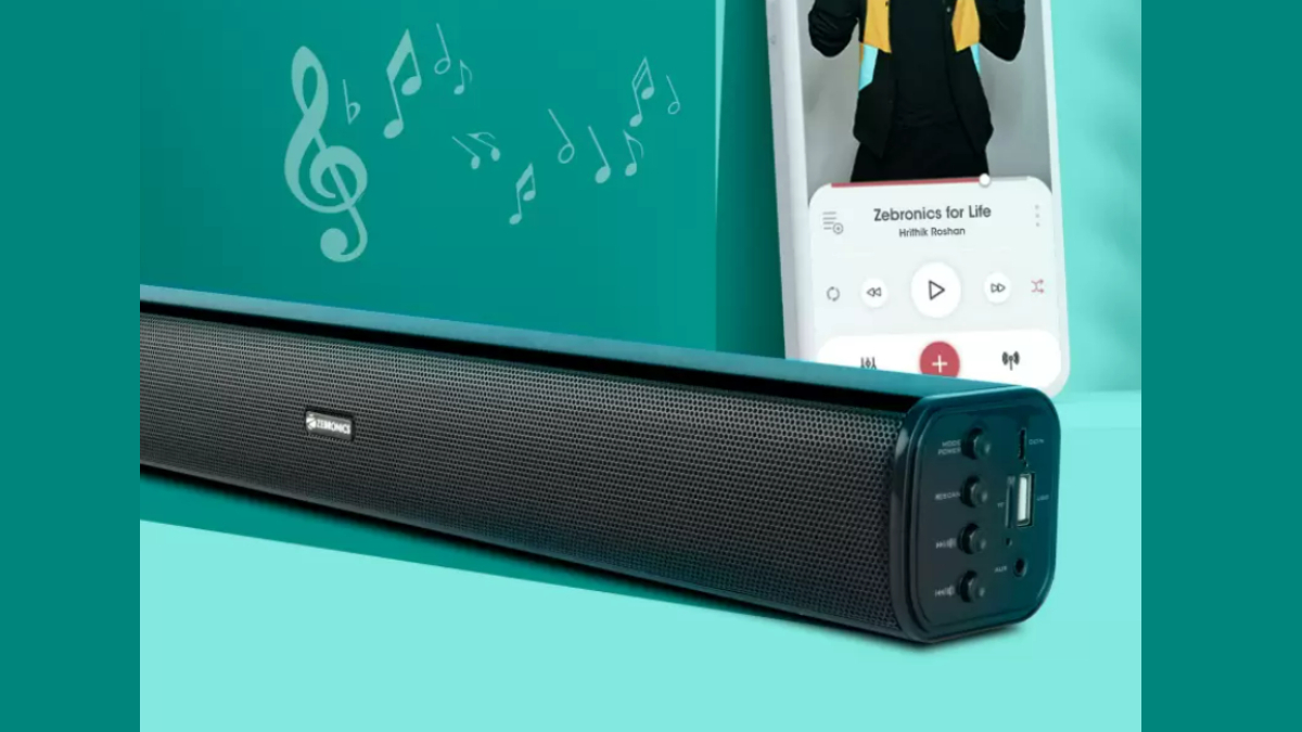 Zebronics Zeb-Vita Pro Soundbar With Inbuilt FM Radio, Bluetooth Calling Launched in India: Price, Specifications