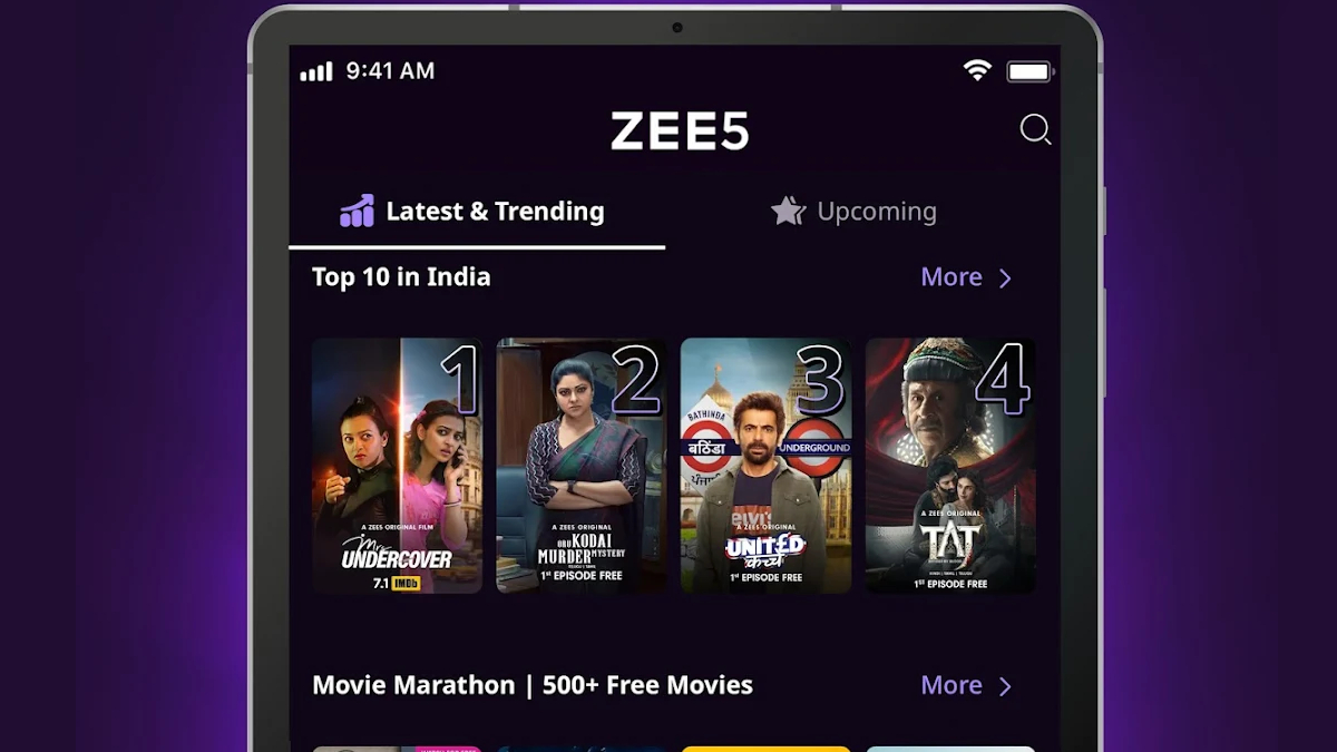 Unlike Netflix, Zee5 Does Not Consider Password Sharing a Big Problem