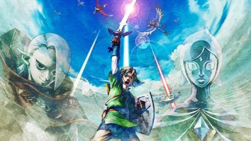 The Legend of Zelda: Skyward Sword Nintendo Switch Release Teased