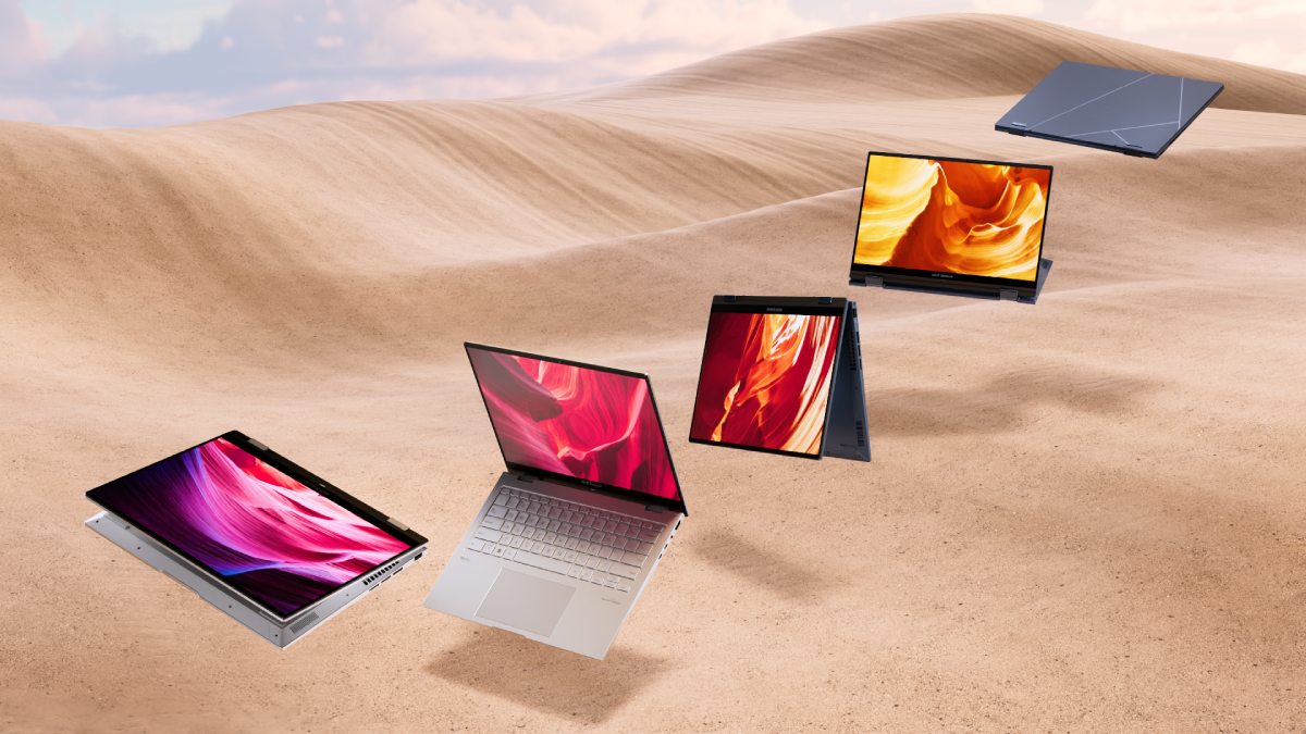 Asus Zenbook S 13 OLED, Zenbook 14 Flip OLED Laptops With Up to 13th Gen Intel Core Processors Launched in India