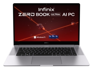 Infinix ZeroBook Ultra With Up to Intel Core Ultra 9 CPU, 100W Fast Charging Launched in India