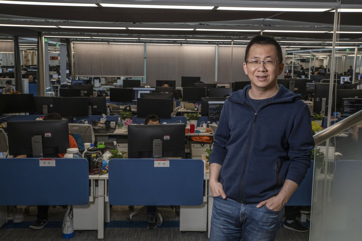 TikTok Founder Zhang Yiming's $60-Billion Fortune Makes Him One of the World's Richest, but Not Without Risks