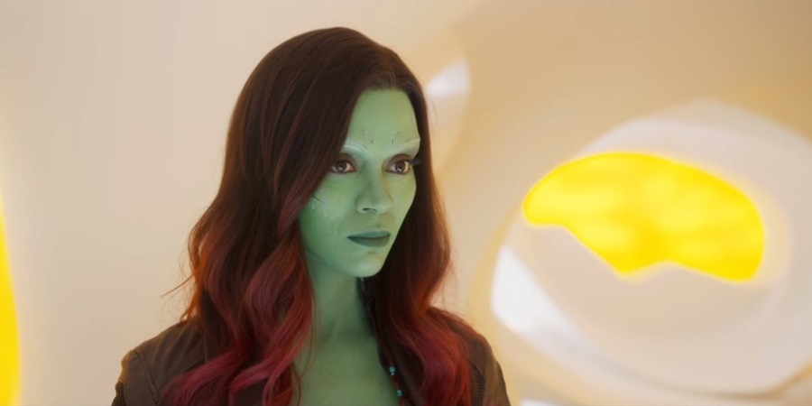 Guardians of the Galaxy Star Zoe Saldana &lsquo;Proud&rsquo; of Disney for Rehiring James Gunn