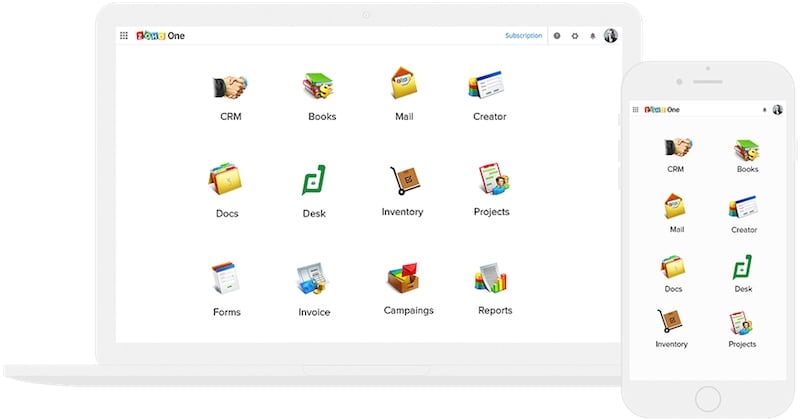 Zoho launches one-stop cloud business suite for SMBs