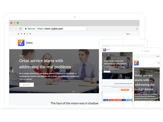 Zoho Launches PageSense and Flow Apps for Enterprises, Revamps Its Sites Website Builder
