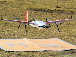 Zomato Successfully Tests Its Drone Technology, Moves Closer to Aerial Food Delivery Zomato Successfully Tests Its Drone Technology, Moves Closer to Aerial Food Delivery