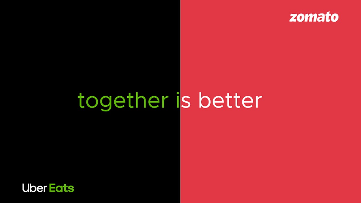 Zomato Buys Uber's Food Delivery Business in India in an All-Stock Deal