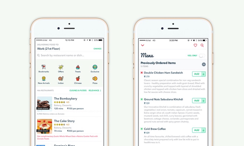 Zomato Just Made Ordering Food From Its Order App Much Easier