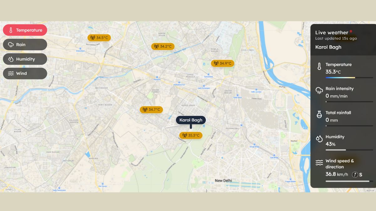 Zomato Unveils Weather Union, a Crowd-Supported Real-Time Weather Monitoring System