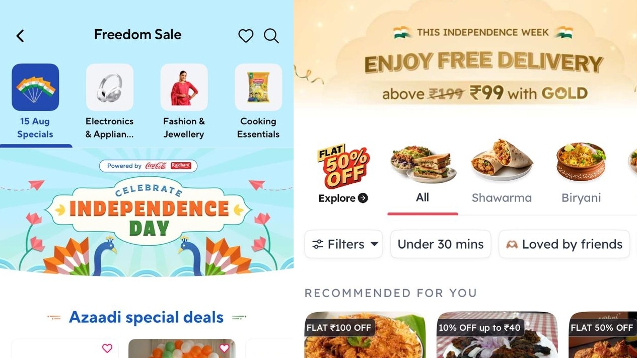 zomato zepto Zepto and Zomato