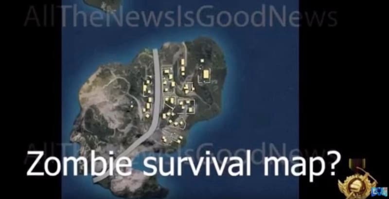 zombies map pubg mobile 0.10.5 pubg_zombies