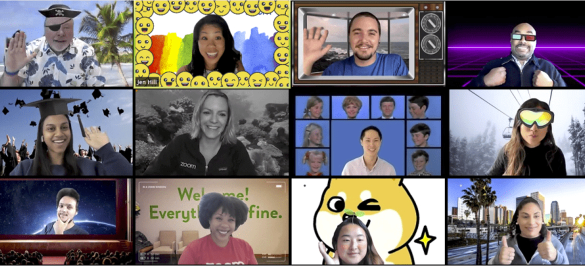 Zoom Adds New Filters, Reactions, Noise Cancellation in Latest Update