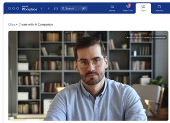 Zoom AI Companion 2.0 With New Capabilities, Custom AI Avatars for Zoom Clips Introduced