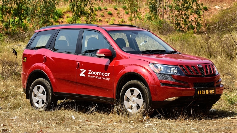 zoomcar zap subscribe mahindra xuv Zoomcar