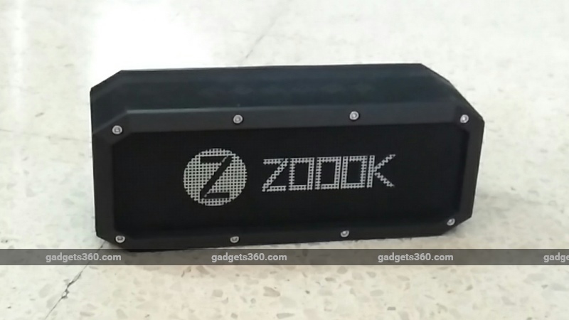 Zoook Rocker Armor XL Rugged Bluetooth Speaker Review