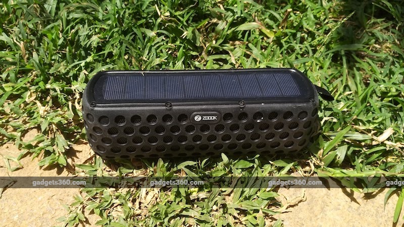 Zoook ZB Solar Muse Solar-Powered Speaker Review