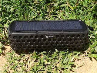 Zoook ZB Solar Muse Solar-Powered Speaker Review