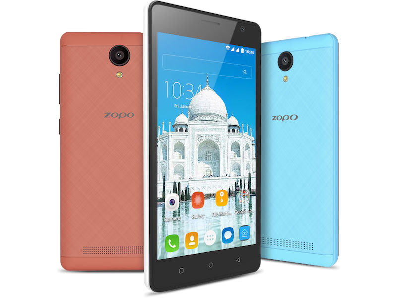 Zopo Color M5 With 4G VoLTE, Wide Regional Language Support Launched at Rs. 5,999