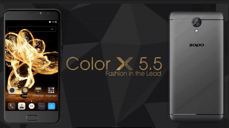 Zopo Color X 5.5 Launched in India: Price, Release Date, Specifications, and More