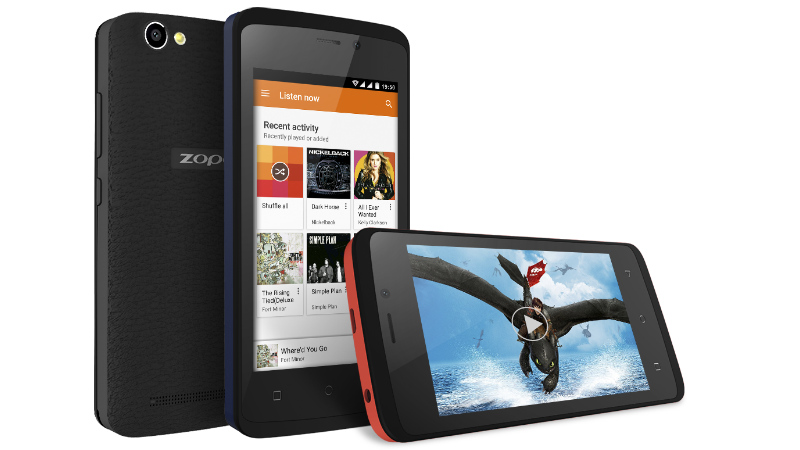 Zopo Color M4 With 4G VoLTE Support Launched at Rs. 4,999