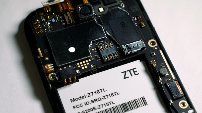 ZTE Urges US Government to Lift Export Sanctions
