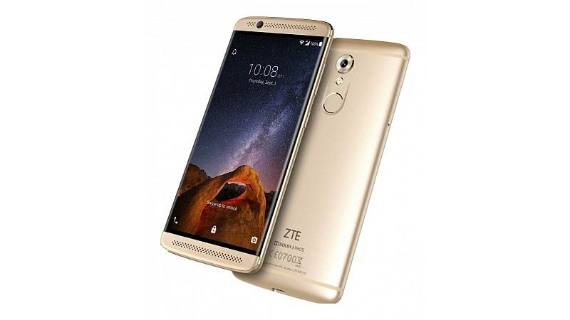 ZTE Axon 7 mini With Dual Front Speakers, Dolby Atmos Audio Launched at IFA 2016