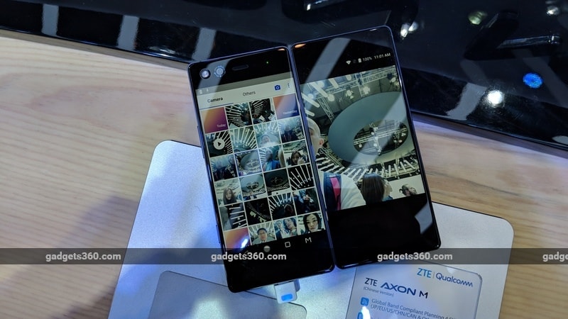 ZTE Axon M Dual Screen Smartphone First Impressions