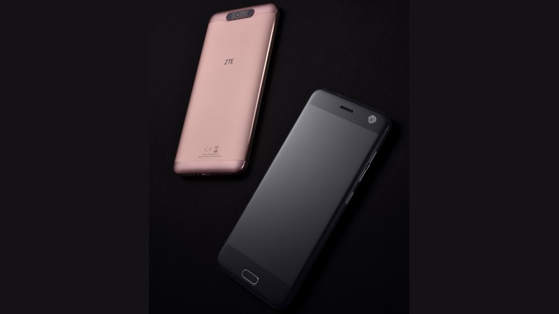 ZTE Blade V8 With Dual Rear Camera Setup Launched at CES 2017