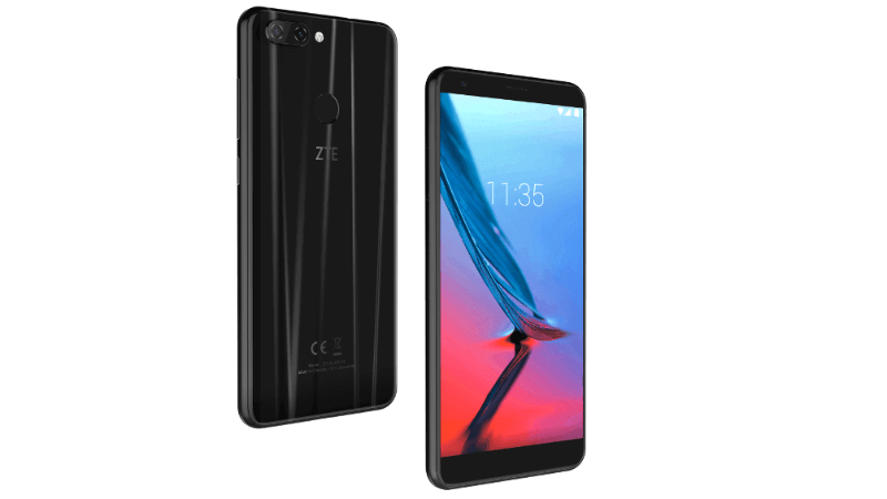 ZTE Blade V9 With 18:9 Display Rumoured to Launch at MWC 2018