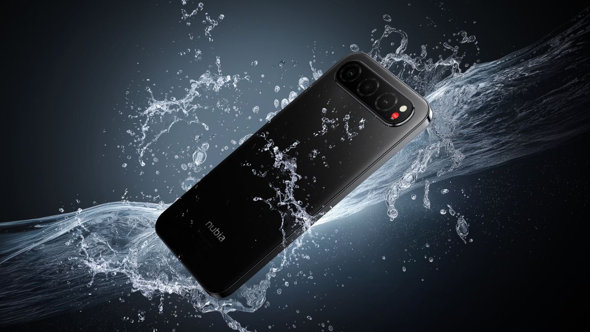 Nubia Air Launched at IFA 2025 With Sleek 5.9mm Profile and 5,000mAh Battery: Price, Specifications