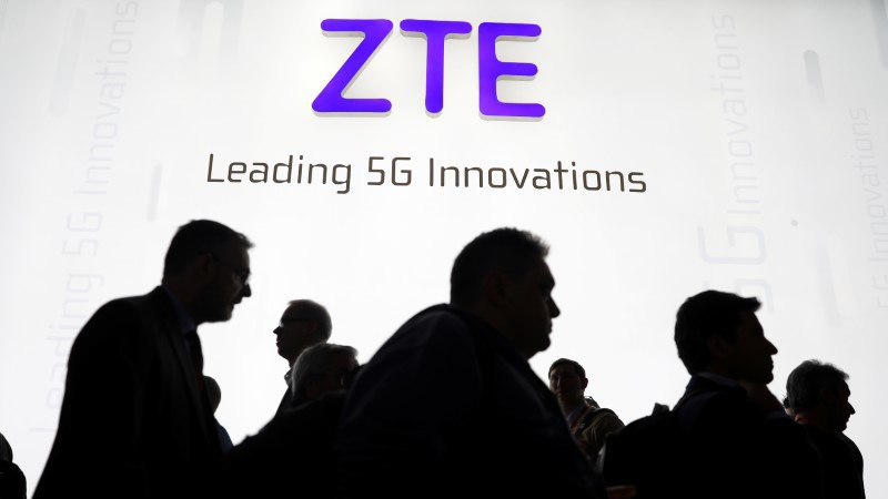 US Bans American Companies From Selling to China's ZTE