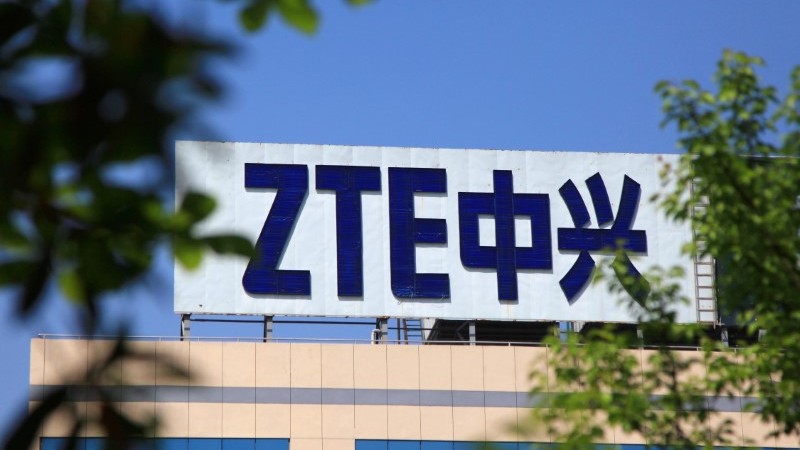 ZTE Says It's Seeking a Solution to US Tech Ban
