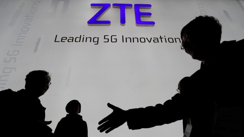 ZTE Employees in China Cheer Trump Tweet
