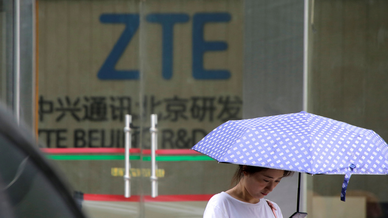 US Lifts Ban on Suppliers Selling to China's ZTE