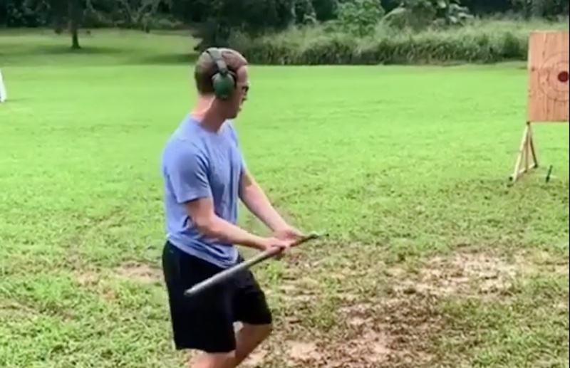 Mark Zuckerberg Turns Javelin Thrower, Shows Off 'A Very Particular Set Of Skills'