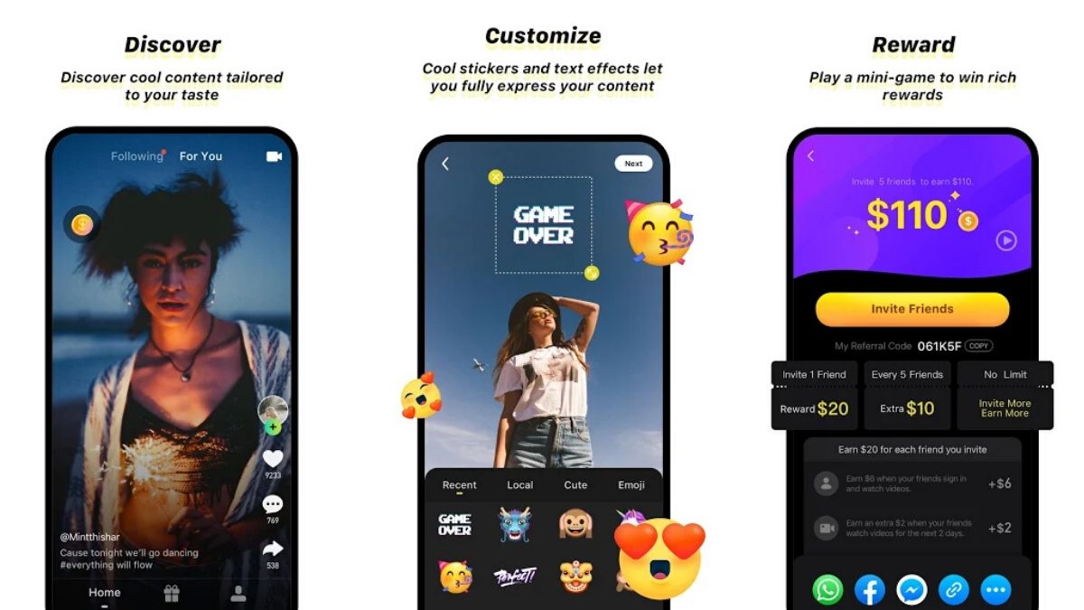 TikTok Lookalike Zynn Brings Chinese Video App Rivalry to US