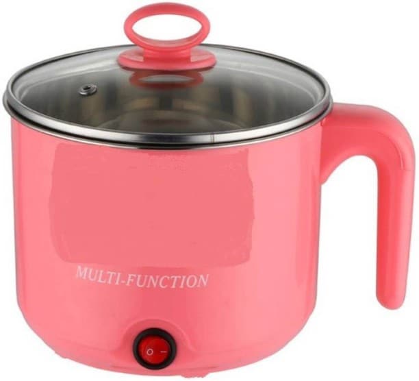 Skyline 01010 1.5 L Rice Cooker (Pink)