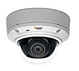 Axis 0547001M3026VE Dome CCTV Security Camera (White)