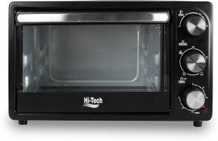 Hi-Tech 0601 16 L Oven Toaster Grill (Black)
