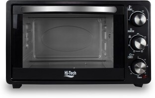 Hi-Tech 0602 21 L Oven Toaster Grill (Black)