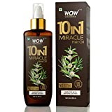 Wow 10 IN1 Miracle Hair Oil (200ML)