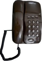 Orpat 1000LR Corded Landline Phone (Burgundy)