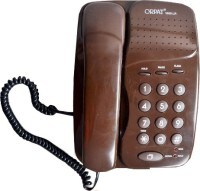 Orpat 1000LR Corded Landline Phone (Brown)