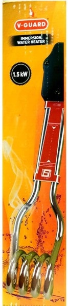 V-Guard 1000W Immersion Heater Rod (Black, 14798)