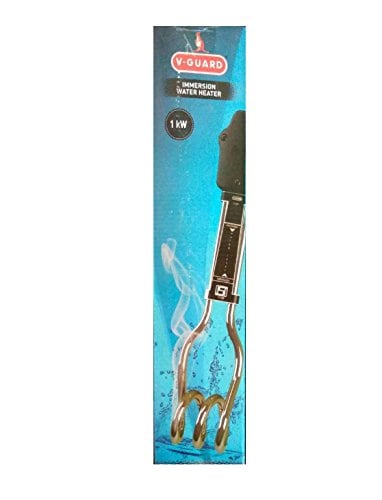 V-Guard 1000W Immersion Heater Rod (Black, 546458) Price in India,  Specifications, Comparison (13th October 2023) | Pricee.com